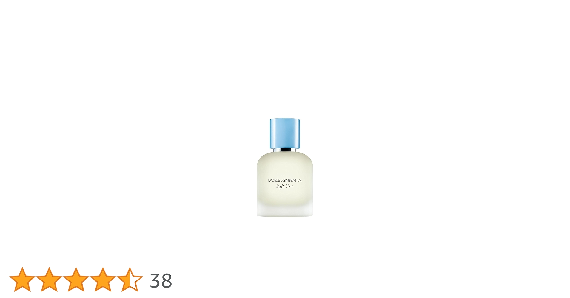 Amazon | ドルチェ＆ガッバーナ ライトブルー プールオム NEW